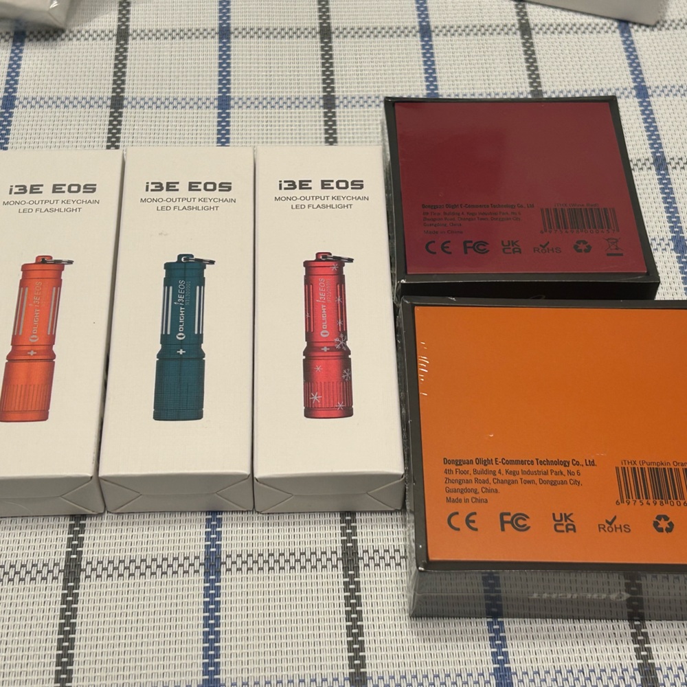 5 BNIB OLIGHT Flashlights